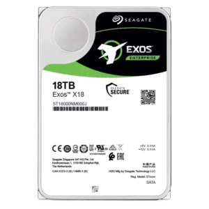 Seagate 18TB Exos NAS Hard Drive