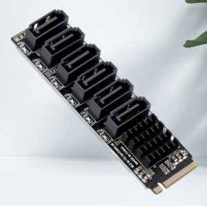 M.2 ទៅ Sata 6x