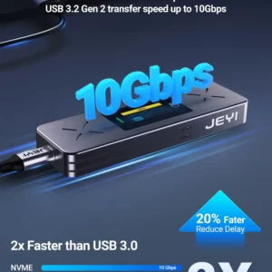 Visual Smart M.2 NVMe / SATA SSD Enclosure