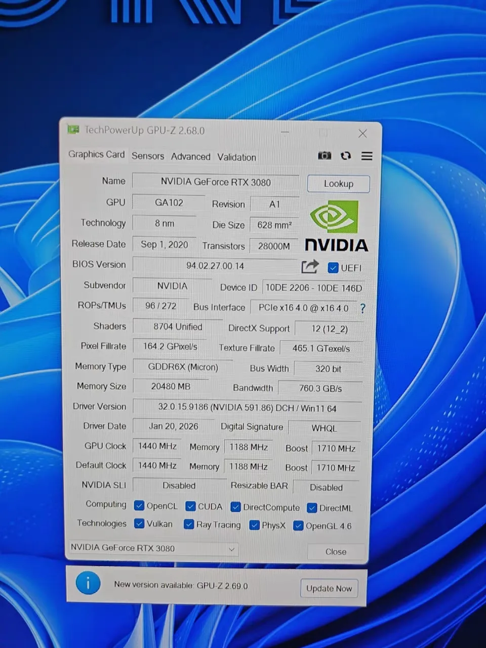 RTX 3080 20GB VRAM The "AI & LLM" King VRAM ធំតម្លៃធូរថ្លៃ - Image 3